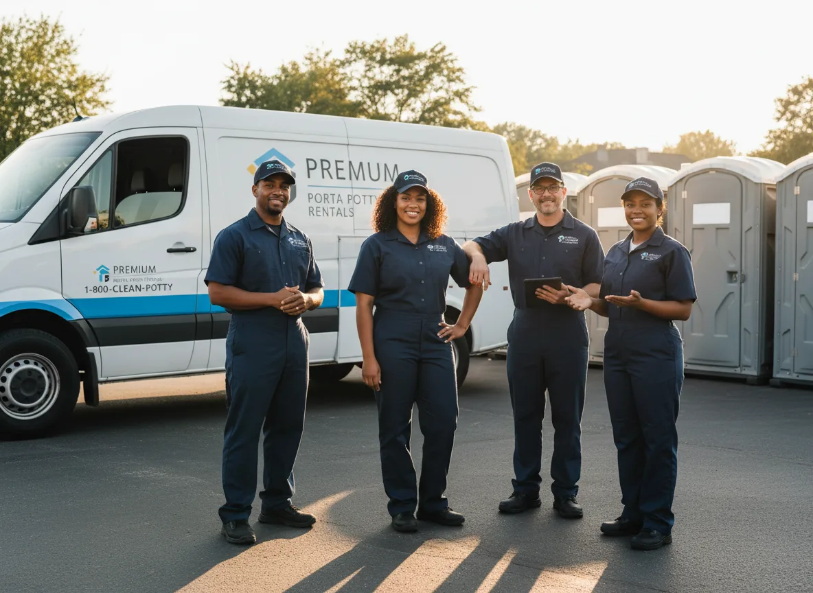 VIP Portable Toilets company in Buffalo Center, IA